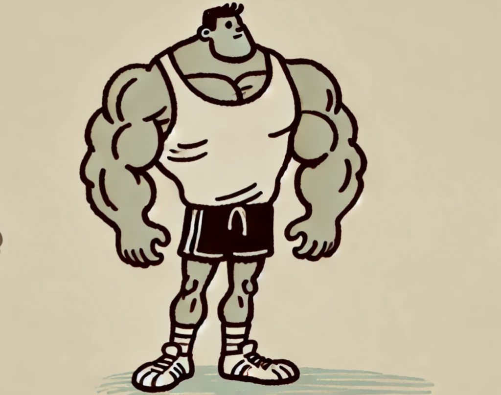 Bodybuilder-with-small-legs
