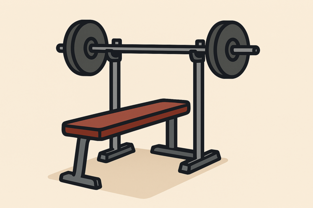 Flat-Bench-workout-equipment