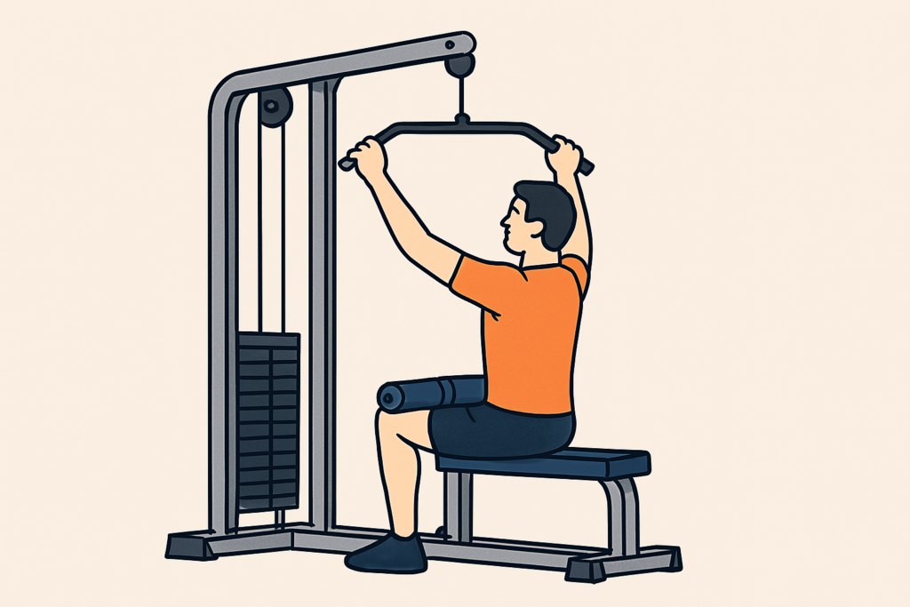 Lat-Machine-workout-equipment