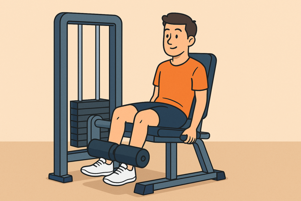 Leg-extension-workout-equipment