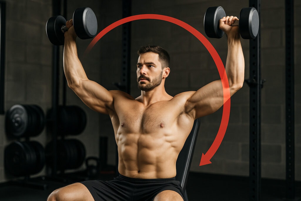 Dumbbell-press-exercise-showing-increased-range-of-motion
