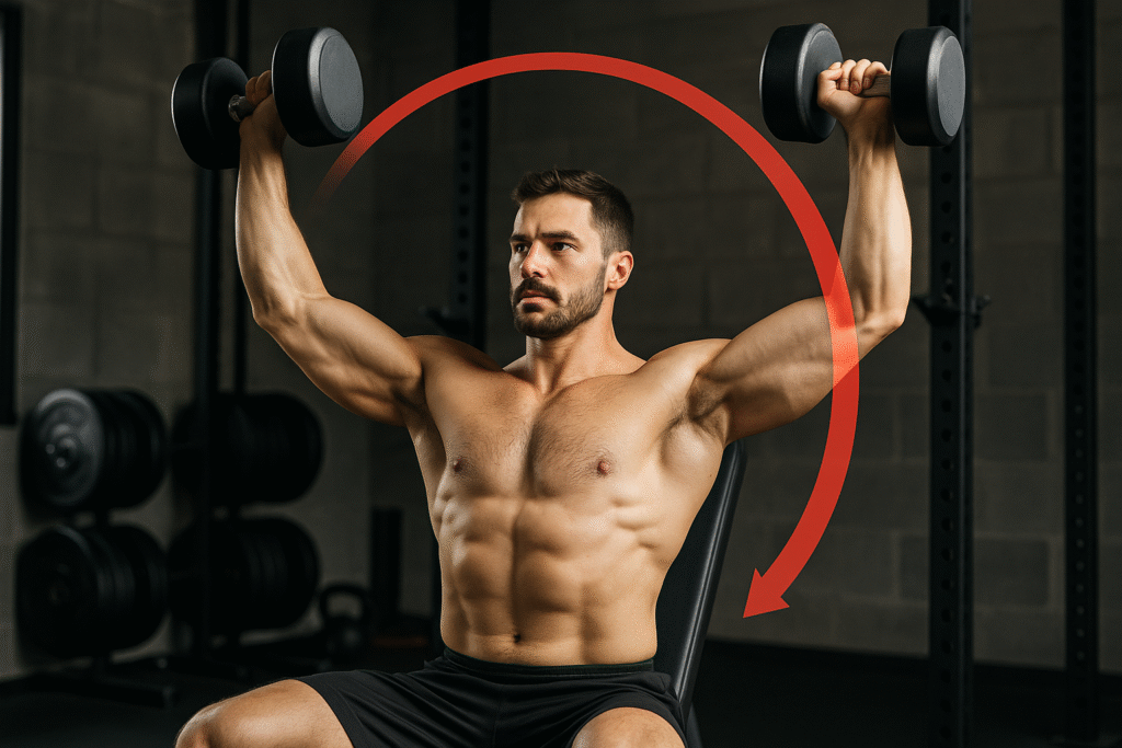 Dumbbell-press-exercise-showing-increased-range-of-motion