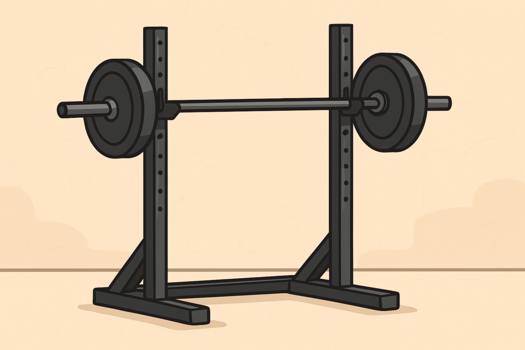 Squat-Rack-workout-equipment