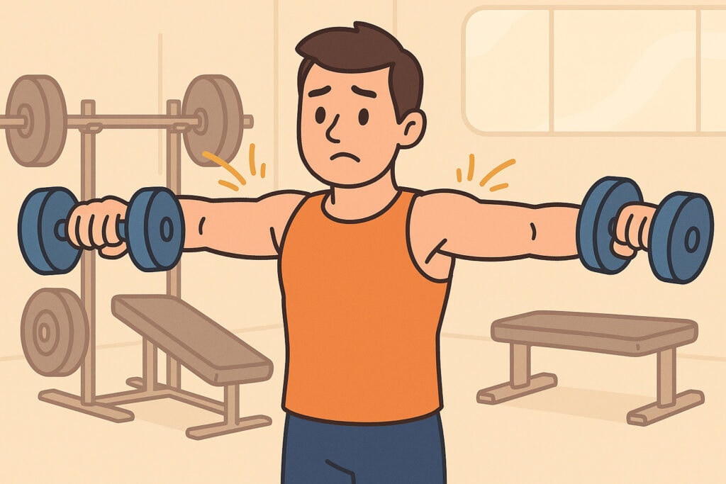 Joint-crepitus-during-ateral-raises 