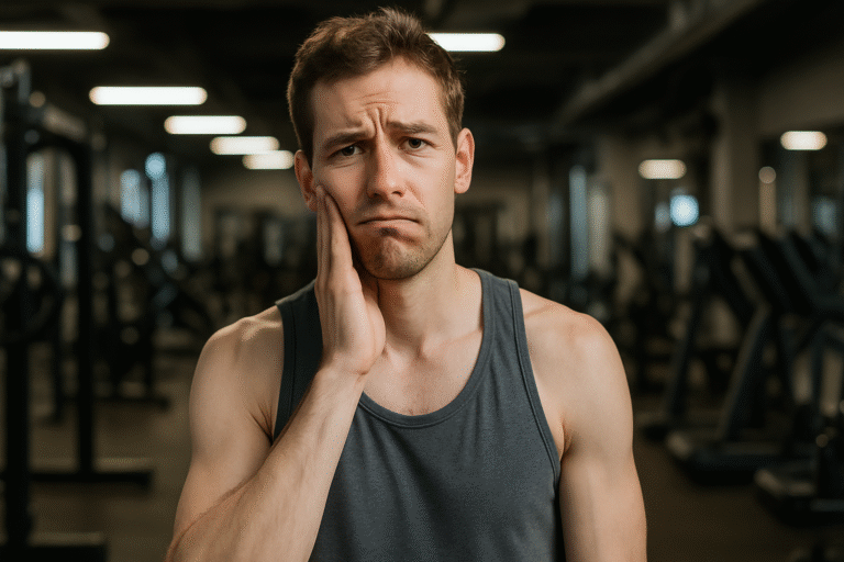 Why-are-my-shoulders-sore-but-not-growing?