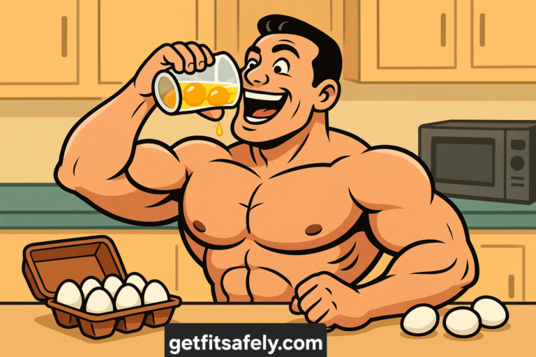 Do-bodybuilders-actually-drink-raw-eggs?