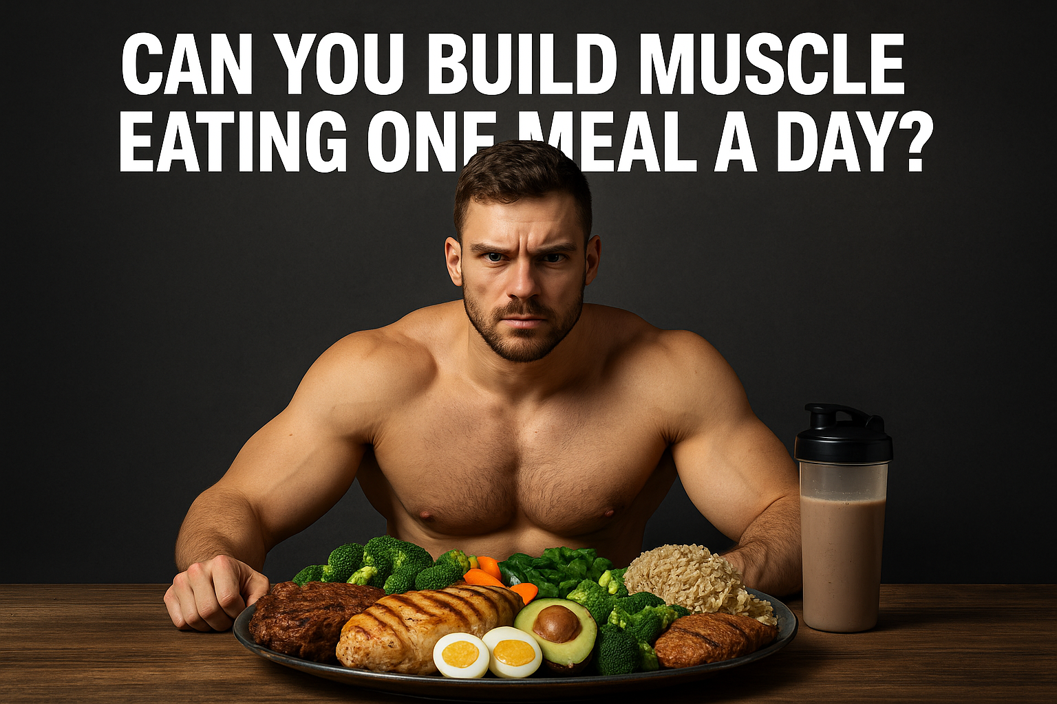 is-it-possible-to-build-muscle-if-you-only-eat-once-a-day-with-high