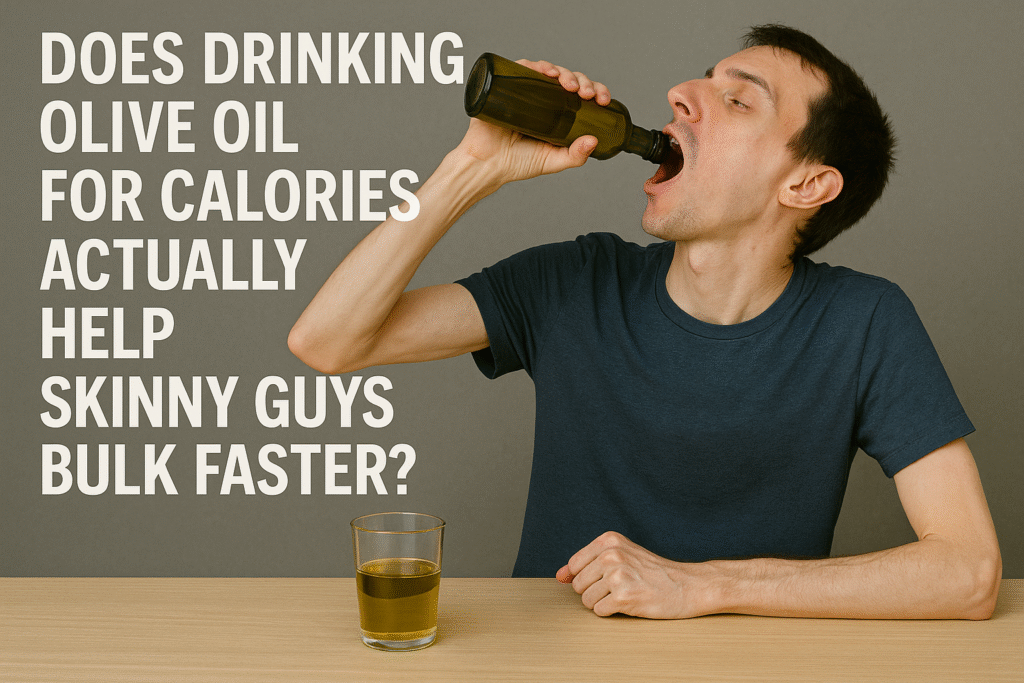 Does-drinking-olive-oil-help-skinny-guys-gain-weight