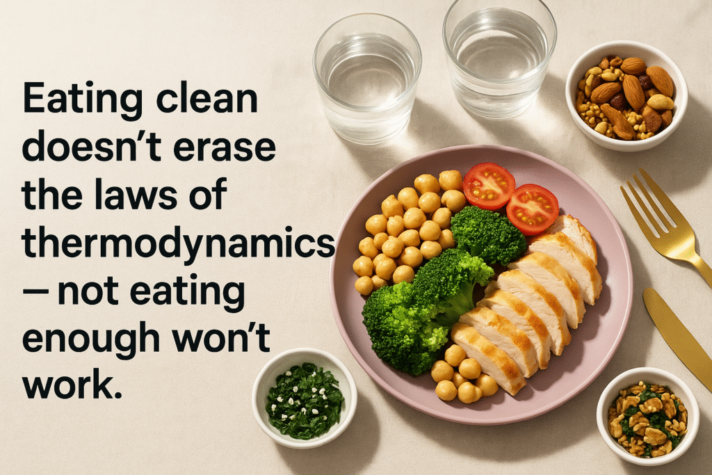  Not-eating-enough-won’t-work