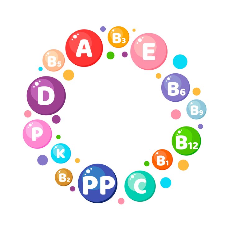 Infographics-circle-vitamins-minerals-nutrients