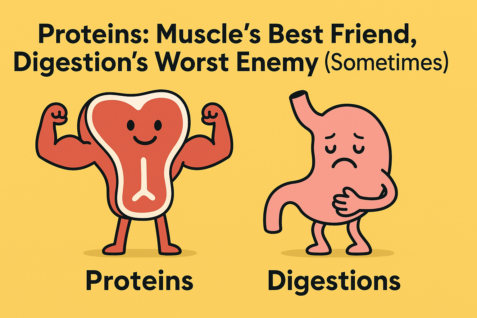 Proteins-Muscle’s-Best-Friend-Digestion’s-Worst-Enemy-(Sometimes)
