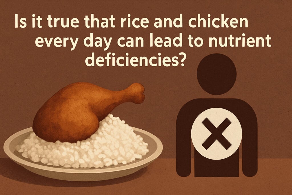 Rice-and-chicken-every-day