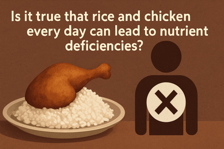 Rice-and-chicken-every-day