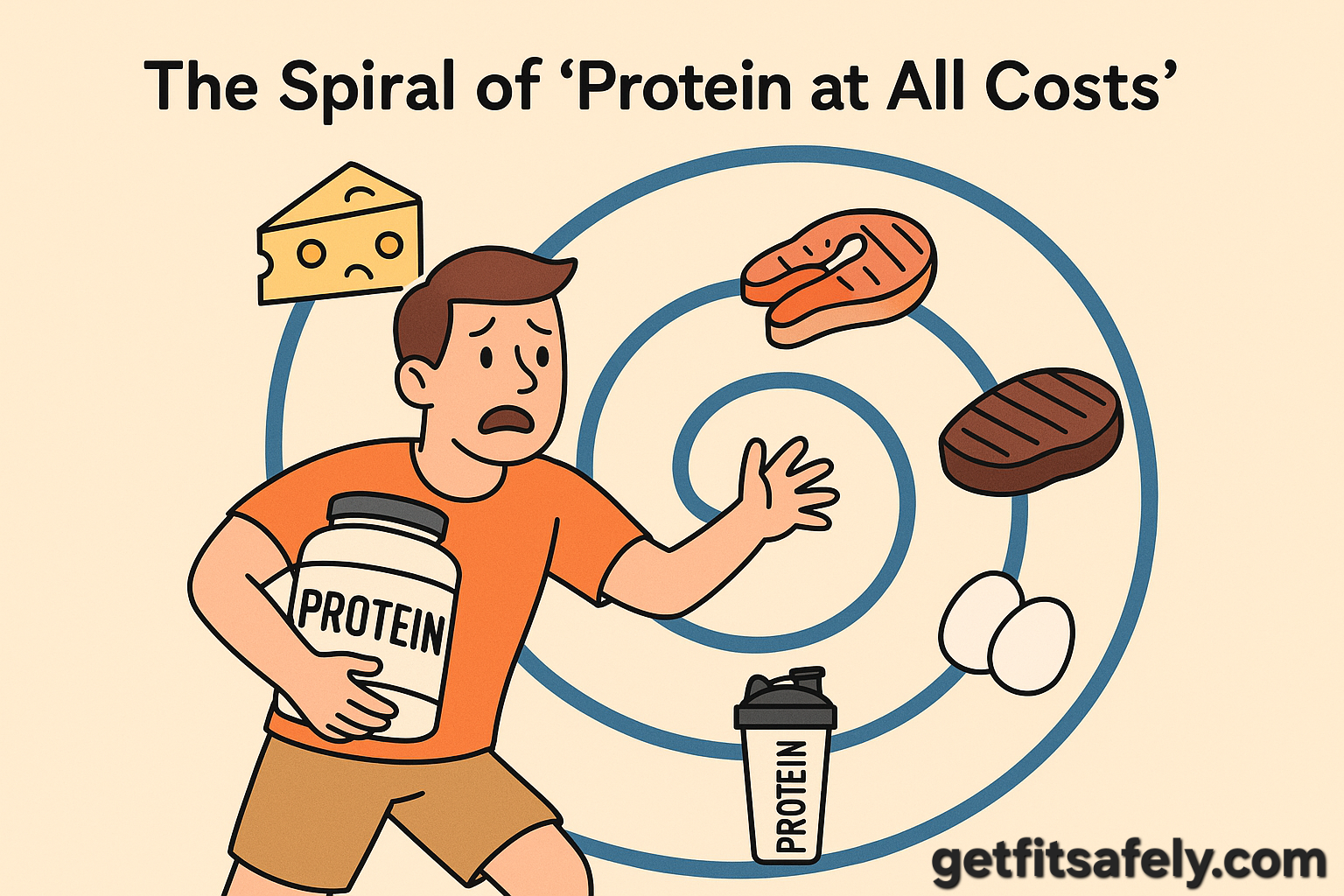 Trapped-In-The-Protein-Spiral