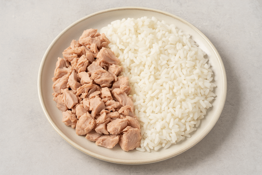Tuna-and-rice-the-perfect-pair