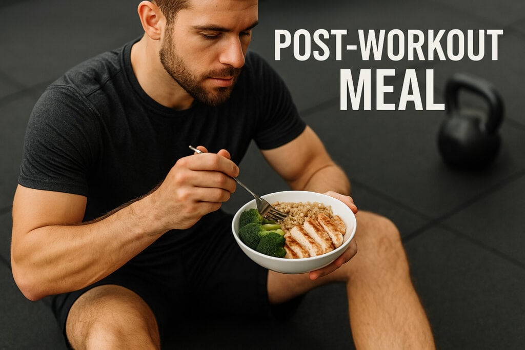 Post-workout-meal 