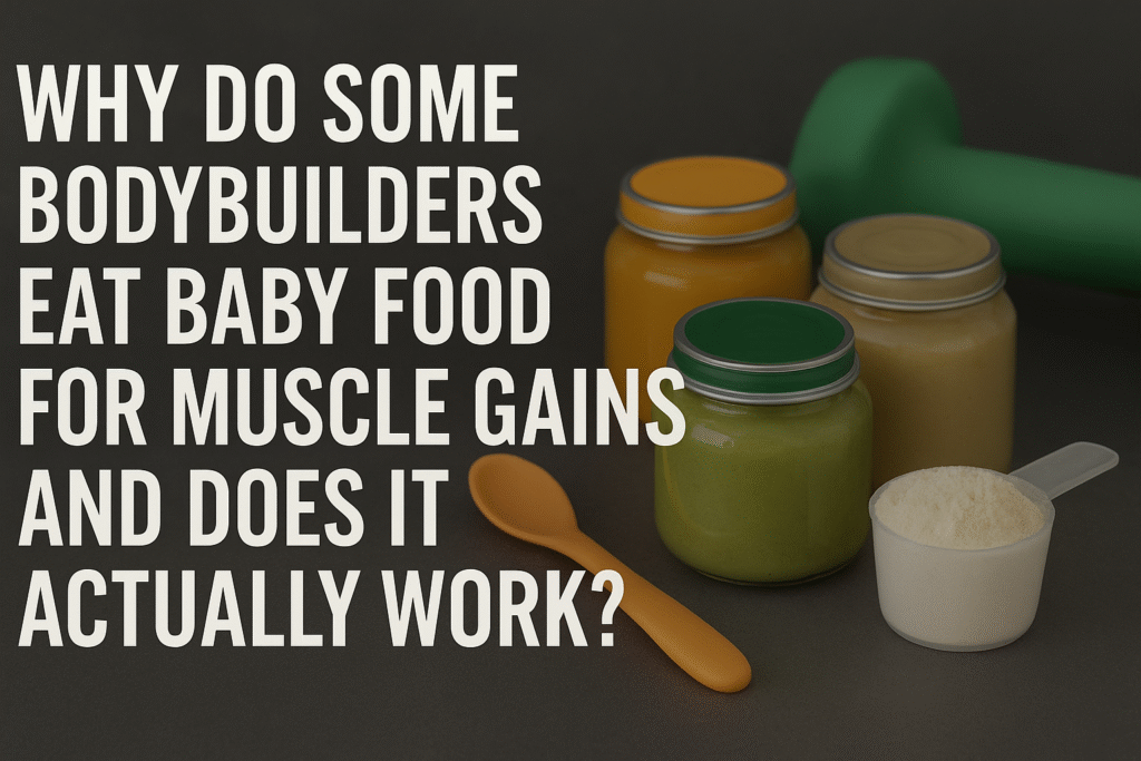 Do-bodybuilders-really-eat-baby-food-for-gains?