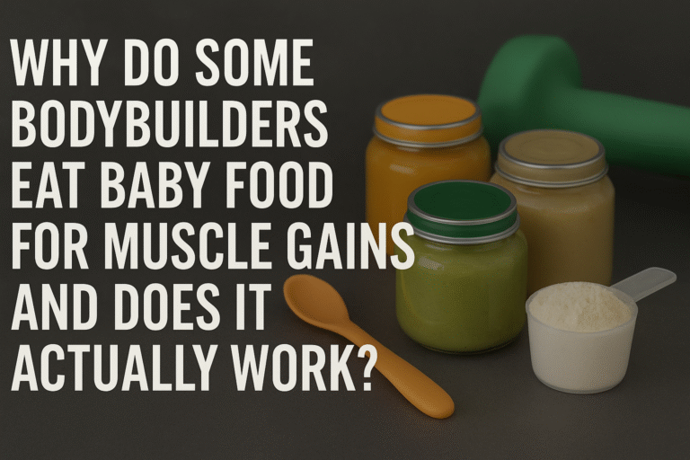 Do-bodybuilders-really-eat-baby-food-for-gains?