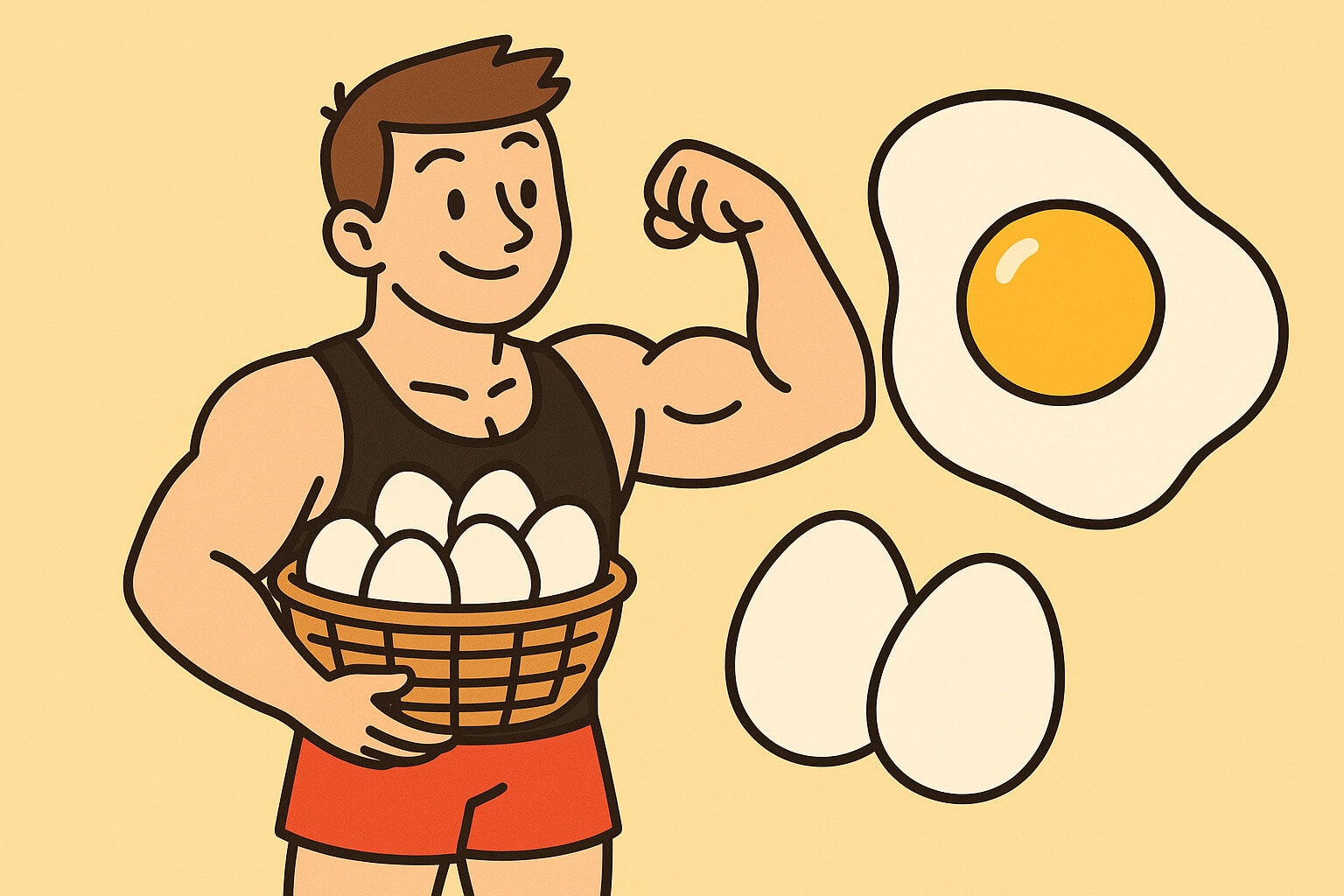 Gym-people-and-their-egg-obsession
