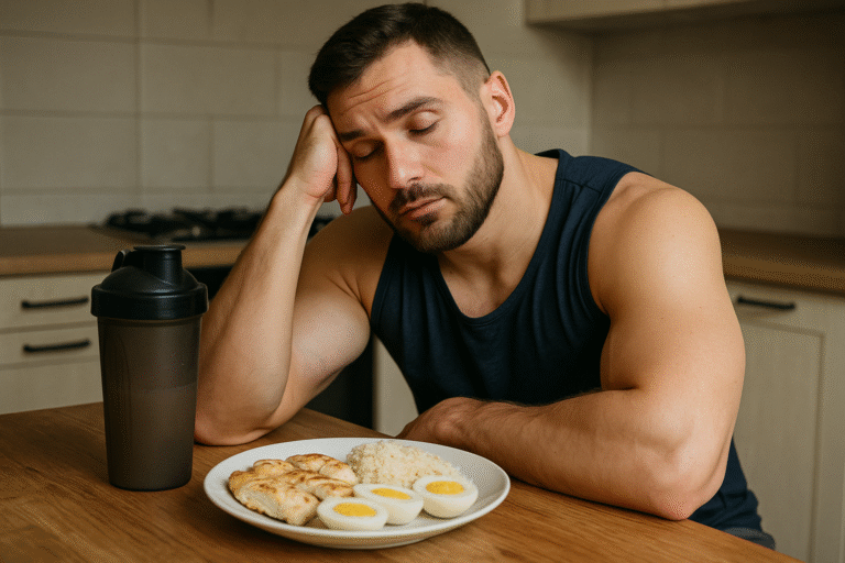 Sleepy-after-high-protein-meals-muscle-growth-impact