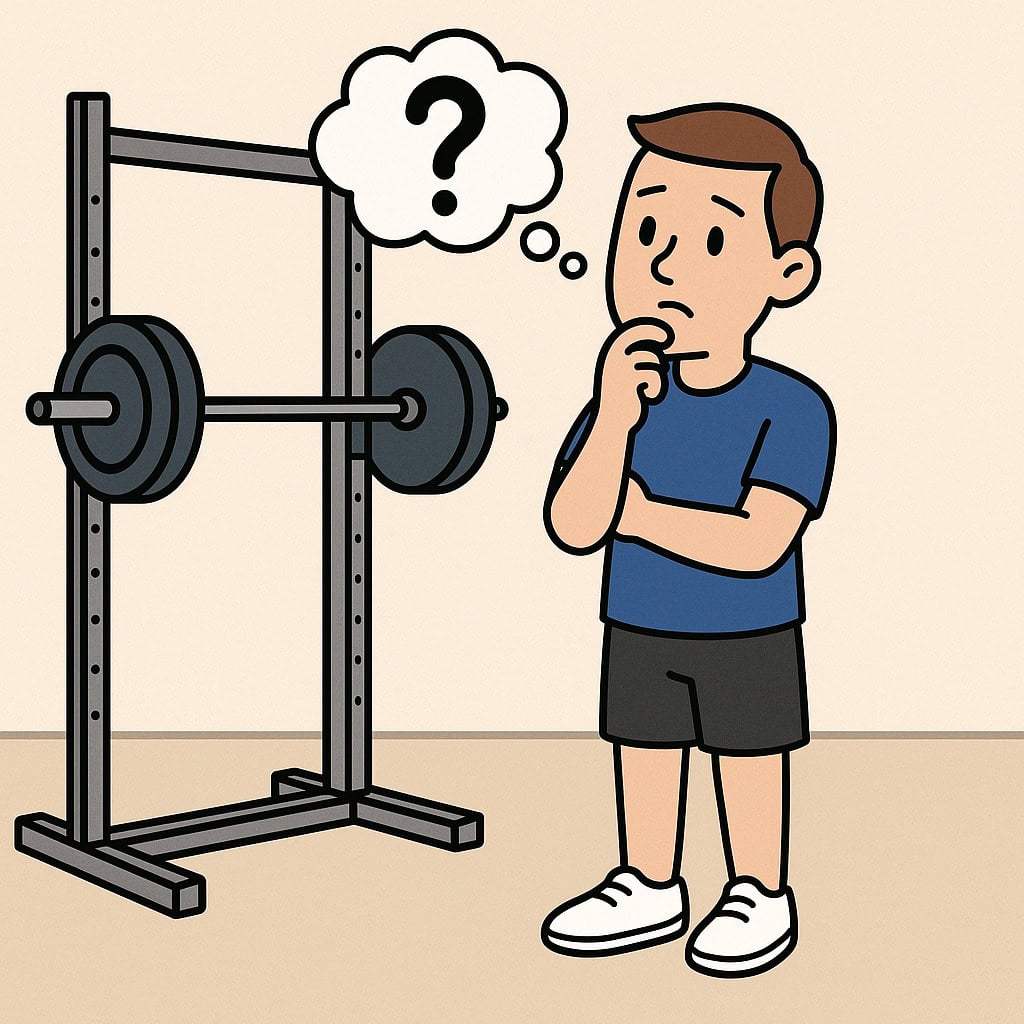 Avoid-knee-noise-squat