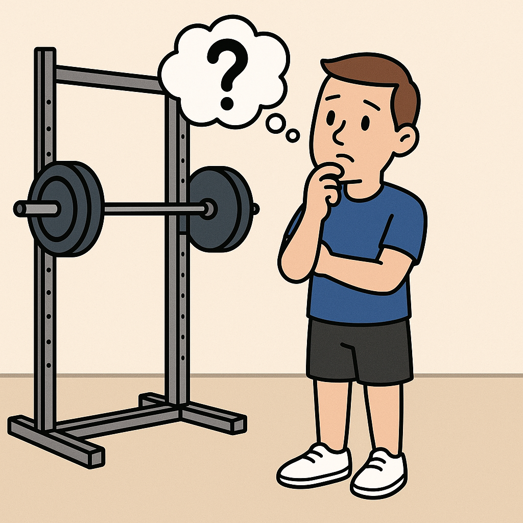 Avoid-knee-noise-squat