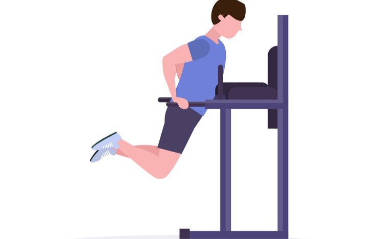 One-tricep-growing-faster-from-bodyweight-dips