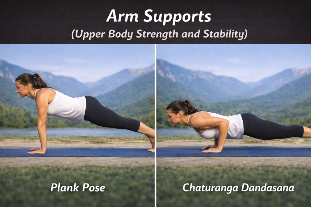 Yoga-arm-supports-plank-and-chaturanga-poses