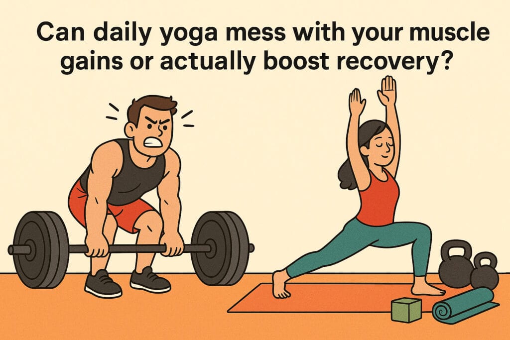 Can-daily-yoga-mess-with-your-muscle-gains