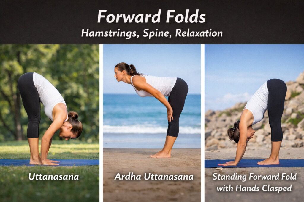 Forward-folds-yoga-hamstrings-spine