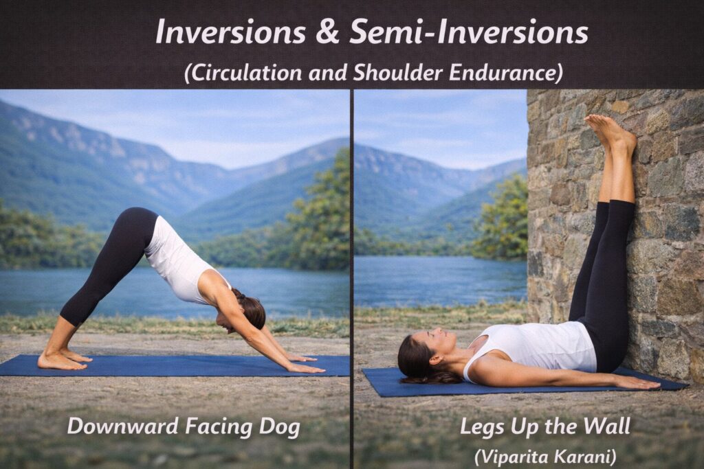 Downward-dog-and-legs-up-the-wall-yoga