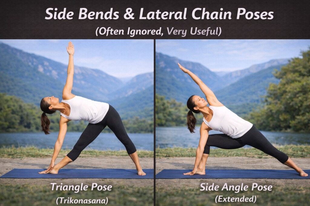 Triangle-and-side-angle-yoga-poses