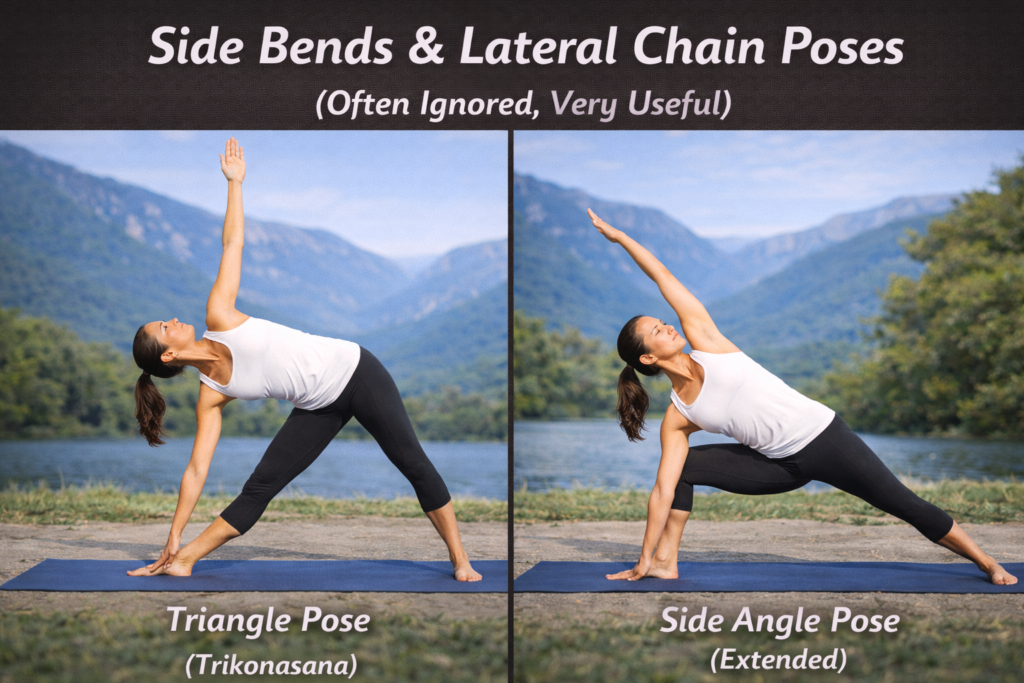 Triangle-and-side-angle-yoga-poses