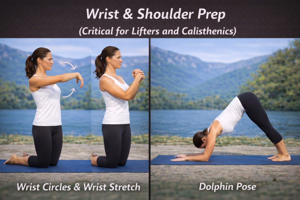 Wrist-mobility-and-dolphin-pose-yoga