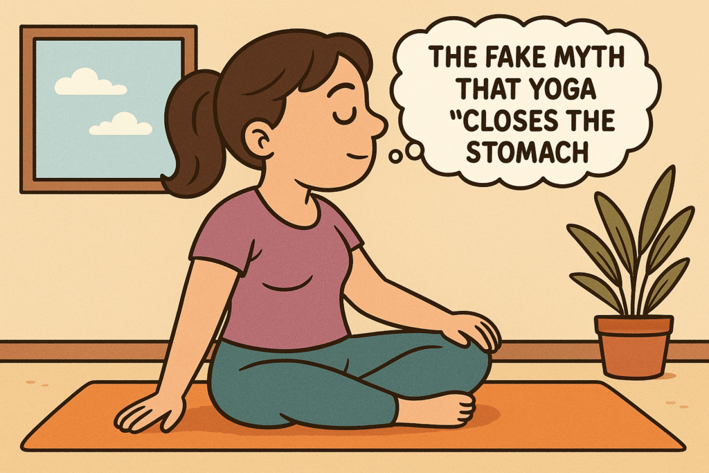 Yoga-myth-that-it-closes-the-stomach