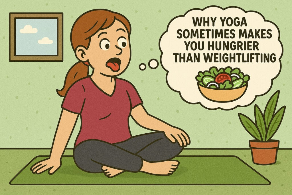 Unexpected-hunger-after-yoga-compared-to-weightlifting