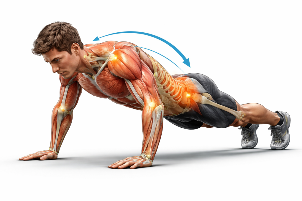 Push-up-biomechanics-muscle-and-joint-alignment