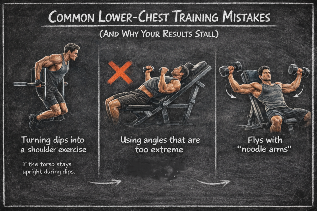Lower-chest-training-mistakes-chalkboard-diagram