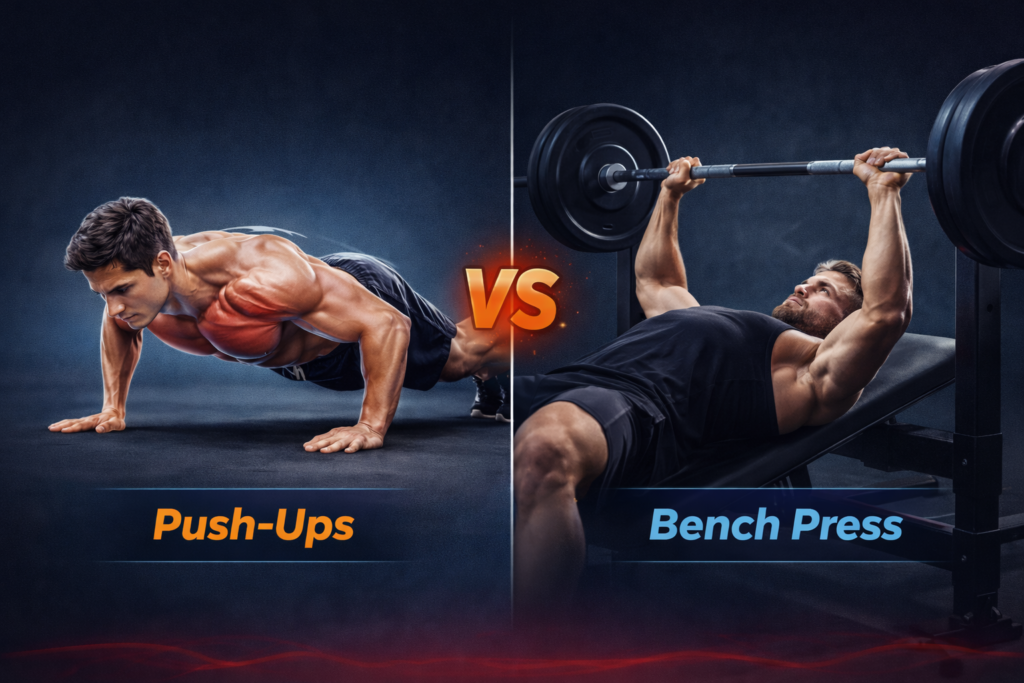 Push-up-vs-bench-press-chest-exercise-comparison
