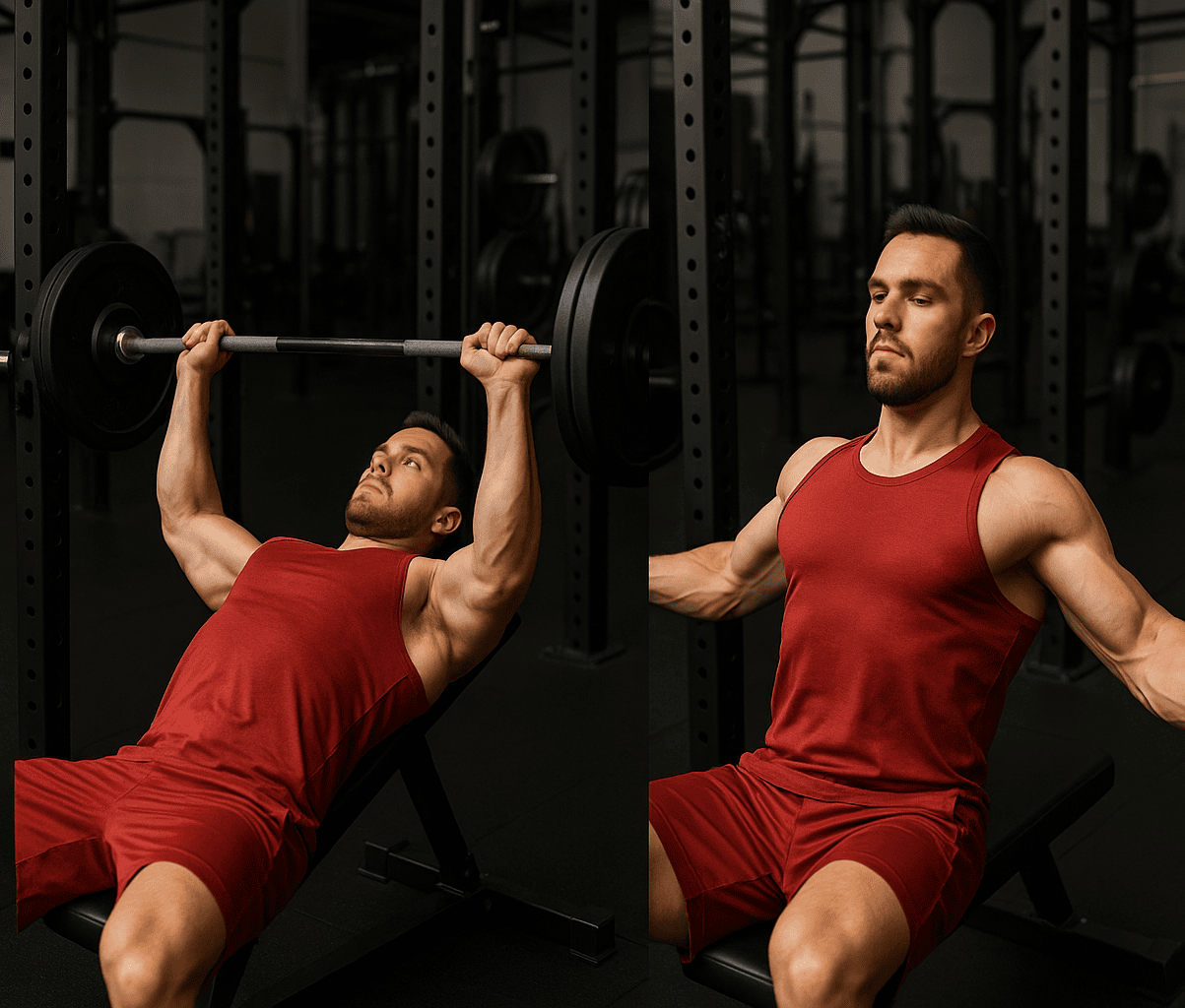 Flat vs Incline Bench Press: Which Is Better? 7 Differences
