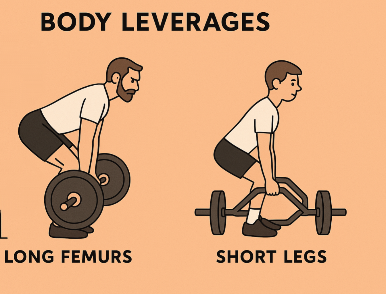 Cartoon-deadlift-long-femurs-vs-short-legs