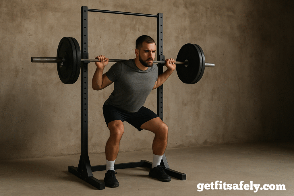 Are-budget-squat-racks-safe-for-heavy-lifting