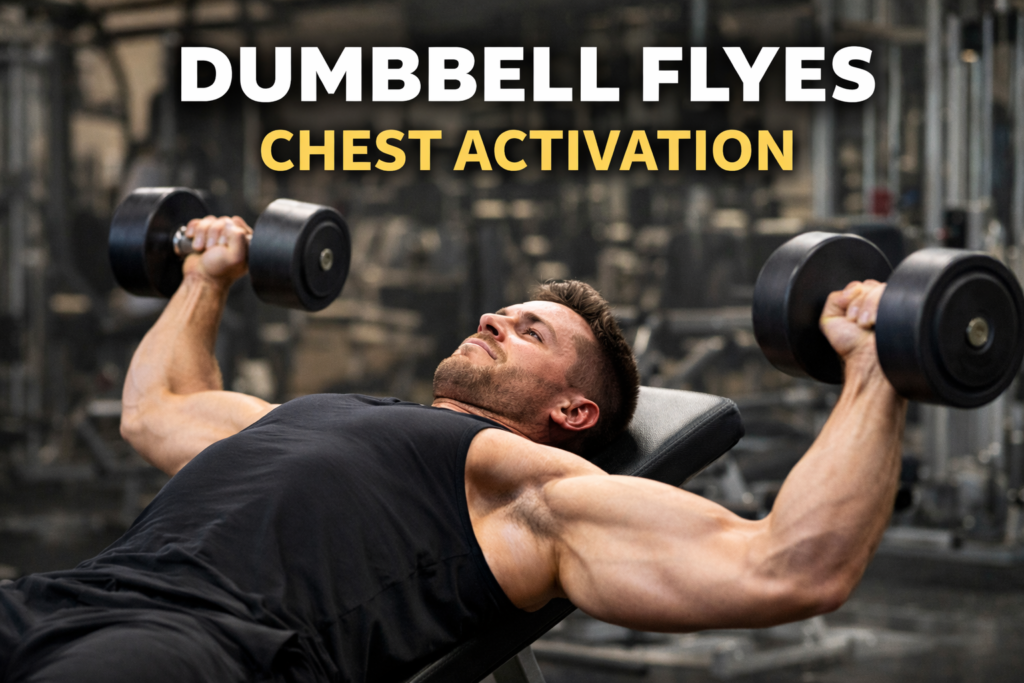 Dumbbell-flyes-chest-isolation-exercise