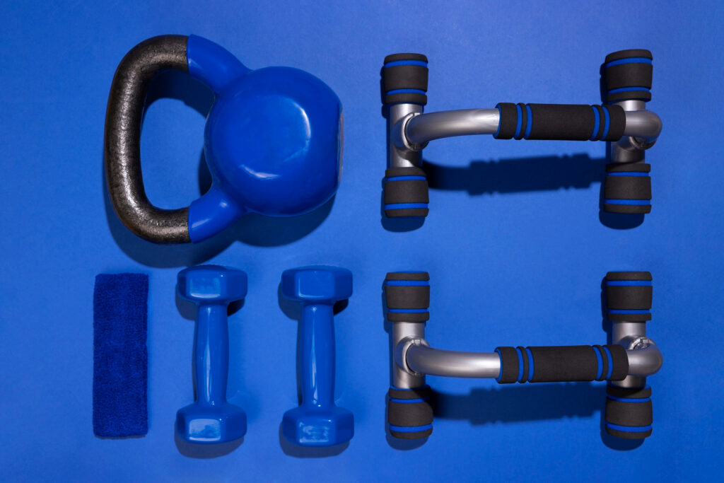 Dumbbell-training-and-home-gym-tools