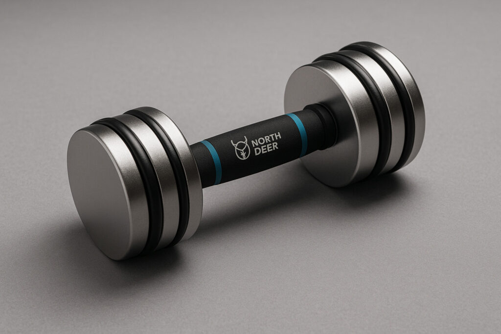 Hybrid-dumbbells-system 