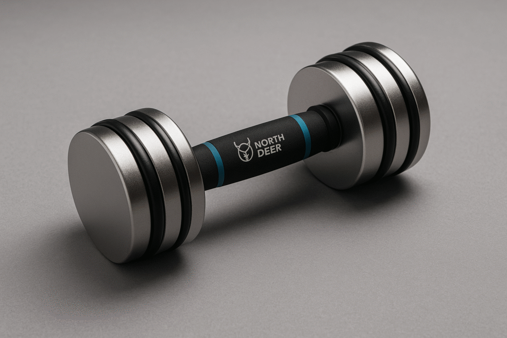 Hybrid-dumbbells-system 