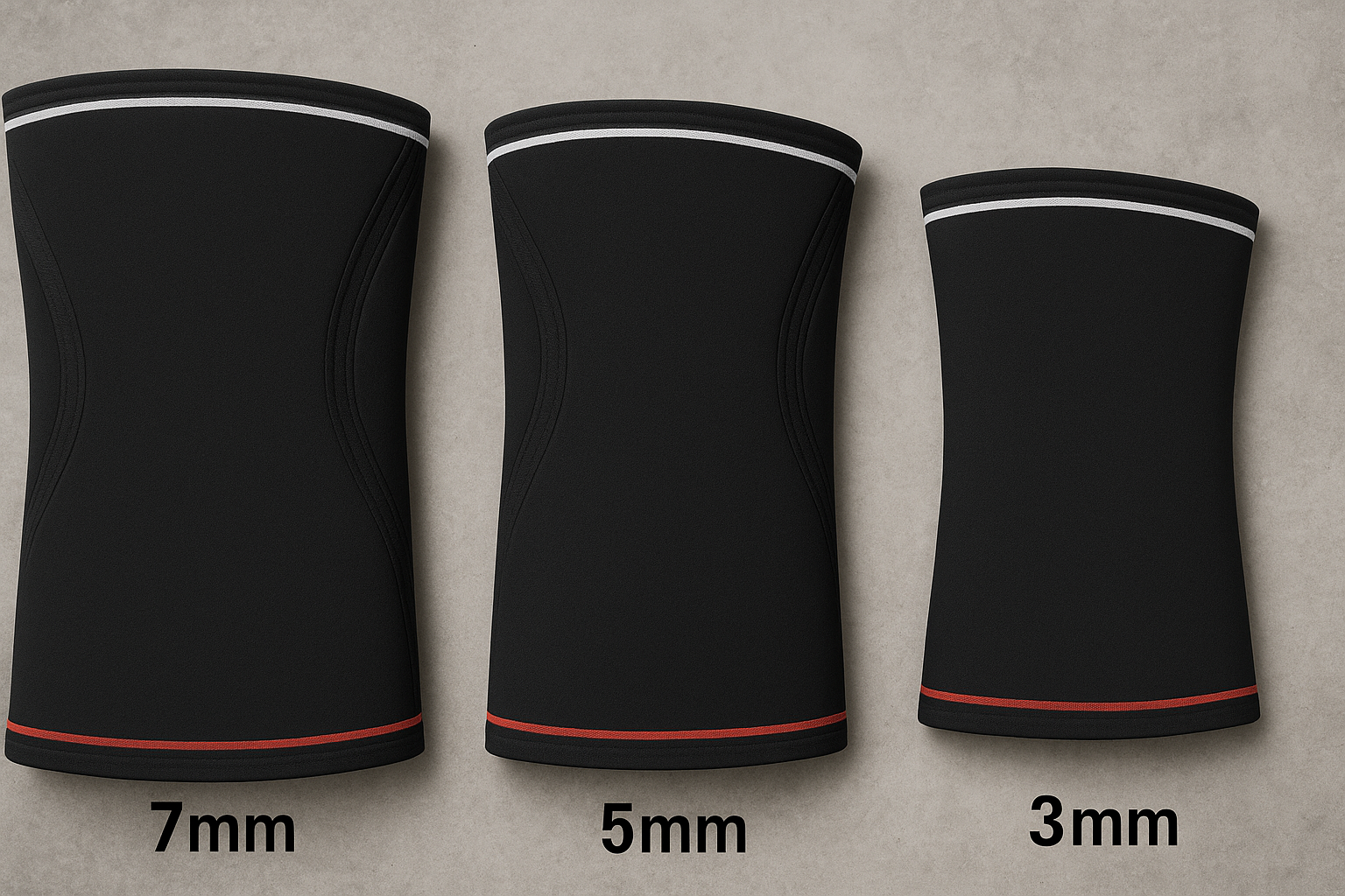 Knee-sleeves-thickness-7mm-5mm-3mm