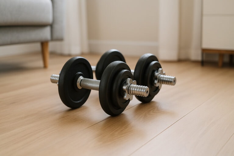 Best-Way-To-Choose-Dumbbells-For-Home-Training-With-Limited-Space