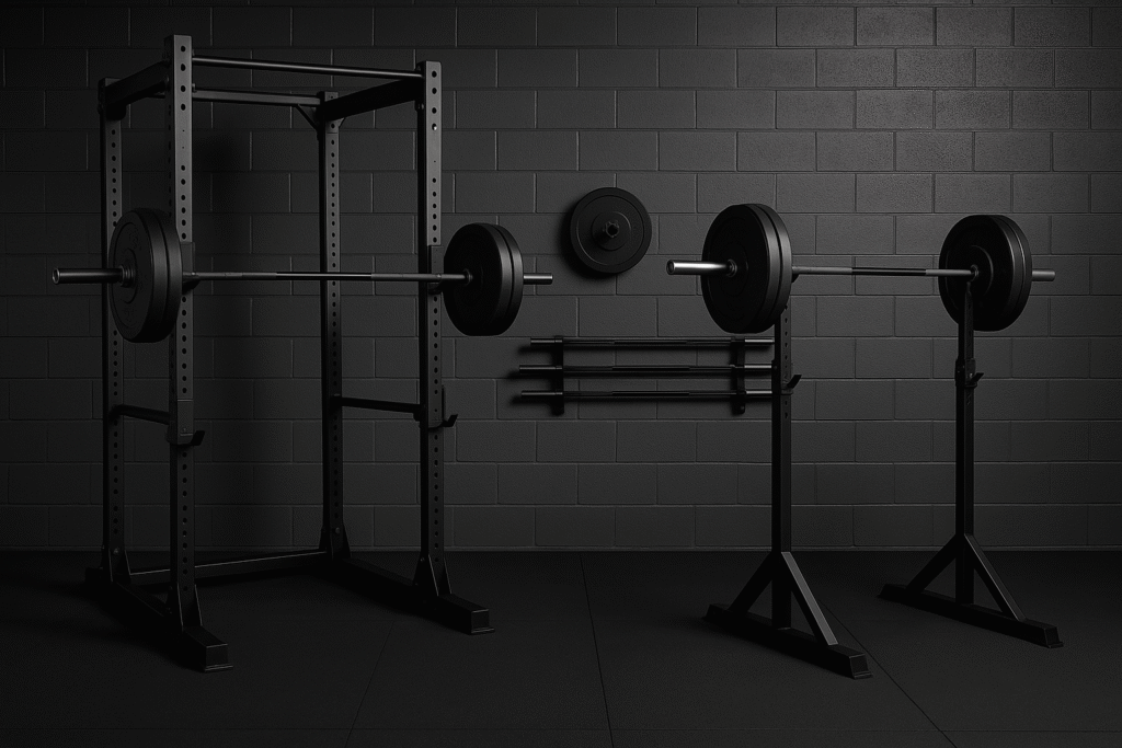 Power-rack-vs-squat-stand-do-you-really-need-one
