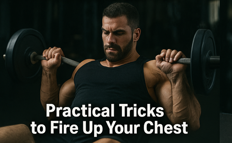 Man-writing-training-notes-in-gym